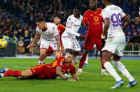 Рома - Фиорентина 1:1