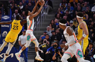 NBA: Голдън Стейт - Сан Антонио  108:110