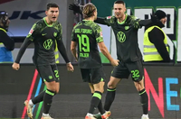 Дармщат - Волфсбург 0:1