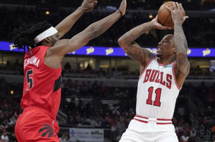 NBA: Чикаго Булс - Торонто 113:99