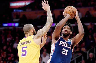 NBA: ЛА Лейкърс - Филаделфия  121:126