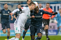 Бохум - Вердер 1:1