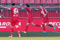 Монца-Сасуоло 1:0 и Верона-Фрозиноне 1:1