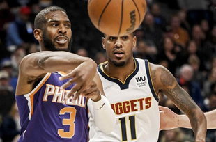 NBA: Денвър - Финикс 130:140