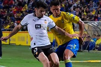 Лас Палмас - Валенсия 2:0