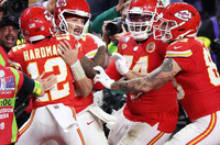 NFL SUPER BOWL: Канзас-Сан Франциско 25:22