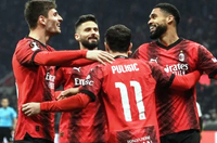 Милан - Рен 3:0