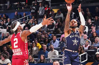 NBA All-Star Game 2024: Изток - Запад 211:186