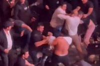 Бой по трибуните на UFC  Мексико 2024