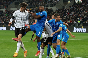 Германия - Израел  2:0