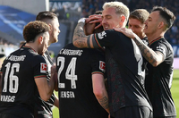 Дармщат - Аугсбург 0:6