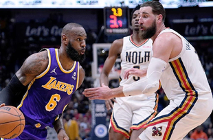 NBA: Ню Орлиънс - ЛА Лейкърс  116:108