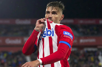 Жирона  - Осасуна 2:0