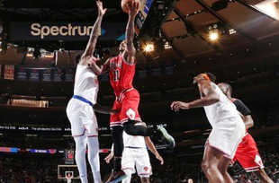 NBA: Ню Йорк - Чикаго Булс 109:104