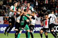 Libertadores: Палестино(Чили) - Насионал(Пар) 3:1(1:3) след дузпи