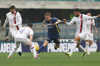Верона - Милан 1:2