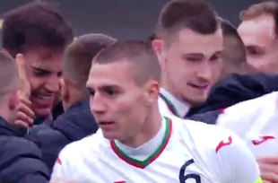 Уелс (21) - България (21)  1:1