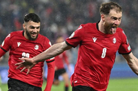 Грузия - Люксембург 2:0