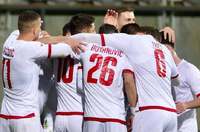 Беларус - Черна гора 0:2