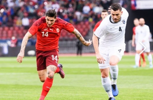 Швейцария - Косово  1:1