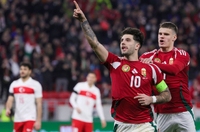 Унгария - Турция 1:0