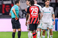 Айнтрахт - Вердер 1:1