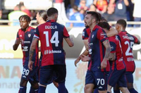 Каляри-Аталанта 2:1 и Верона-Дженоа  1:2