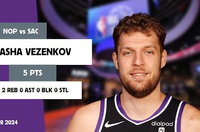 Везенков срещу Ню Орлиънс