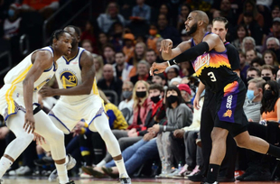 NBA: Голдън Стейт - Финикс 103:107
