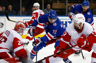 NHL: Детройт - Ню Йорк Рейнджърс 4:5 прод.