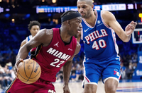 NBA: Филаделфия - Маями  105:104