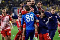 Фенербахче - Олимпиакос 2:3(1:0) след дузпи