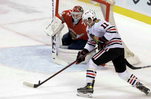 NHL: Флорида - Чикаго 4:0