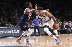 NBA: Бруклин Нетс - Милуоки  119:120 прод.