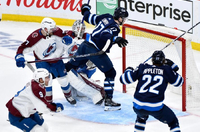 NHL: Уинипег - Колорадо  7:6 - Плейоф