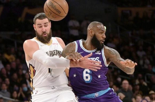 NBA: ЛА Лейкърс - Ню Орлиънс  111:114