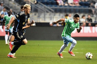MLS: Филаделфия - Сиатъл 2:3