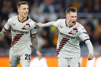 Рома - Леверкузен 0:2