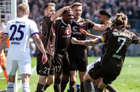 Санкт Паули - Оснабрюк 3:1