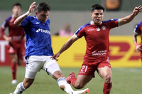 Судамерикана: Крузейро - Унин Калера(Чили) 1:0