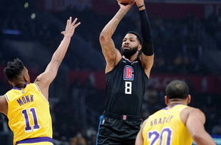 NBA: ЛА Клипърс - ЛА Лейкърс  111:110