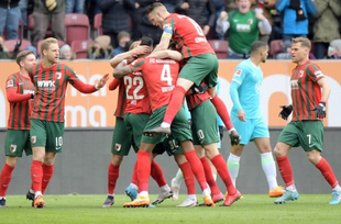 Аугсбург - Волфсбург  3:0