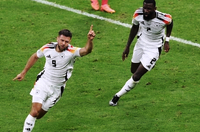 Швейцария - Германия 1:1