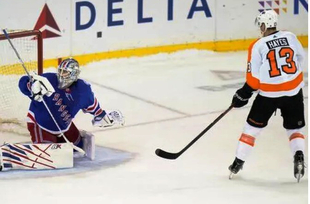 NHL: Ню Йорк Рейнджърс - Филаделфия  3:4 след дузпи