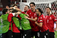Грузия - Португалия 2:0