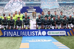 Паулиста 2022: Палмейрас - Сао Пауло 4:0(1:3) - Финал