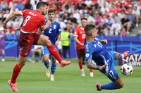 Швейцария - Италия 2:0
