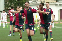 Голът на Йоан Борносузов (Дженоа U19) срещу младежите на Ювентус
