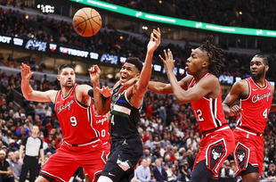 NBA: Чикаго Булс - Милуоки 106:127