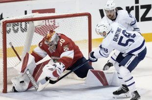 NHL: Флорида - Торонто  7:6 прод.